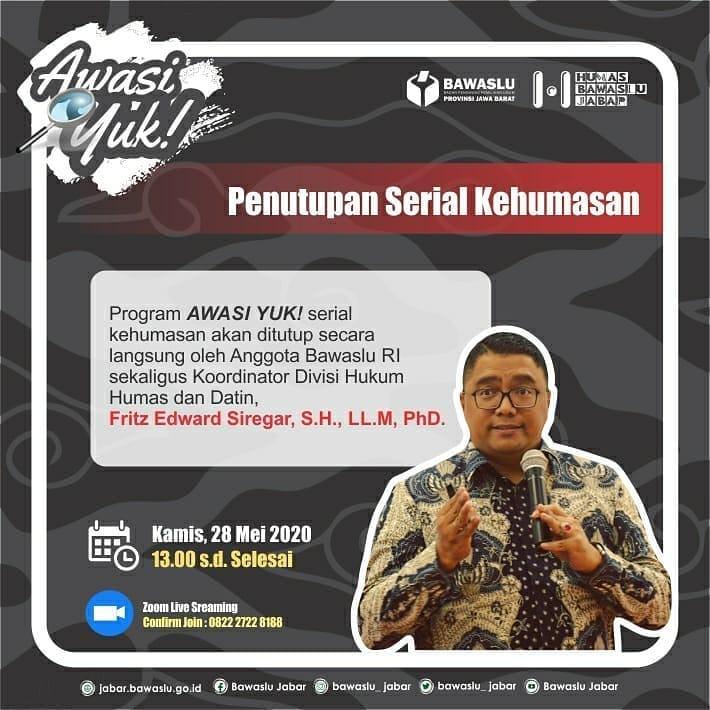 PENUTUPAN SERIAL KEHUMASAN