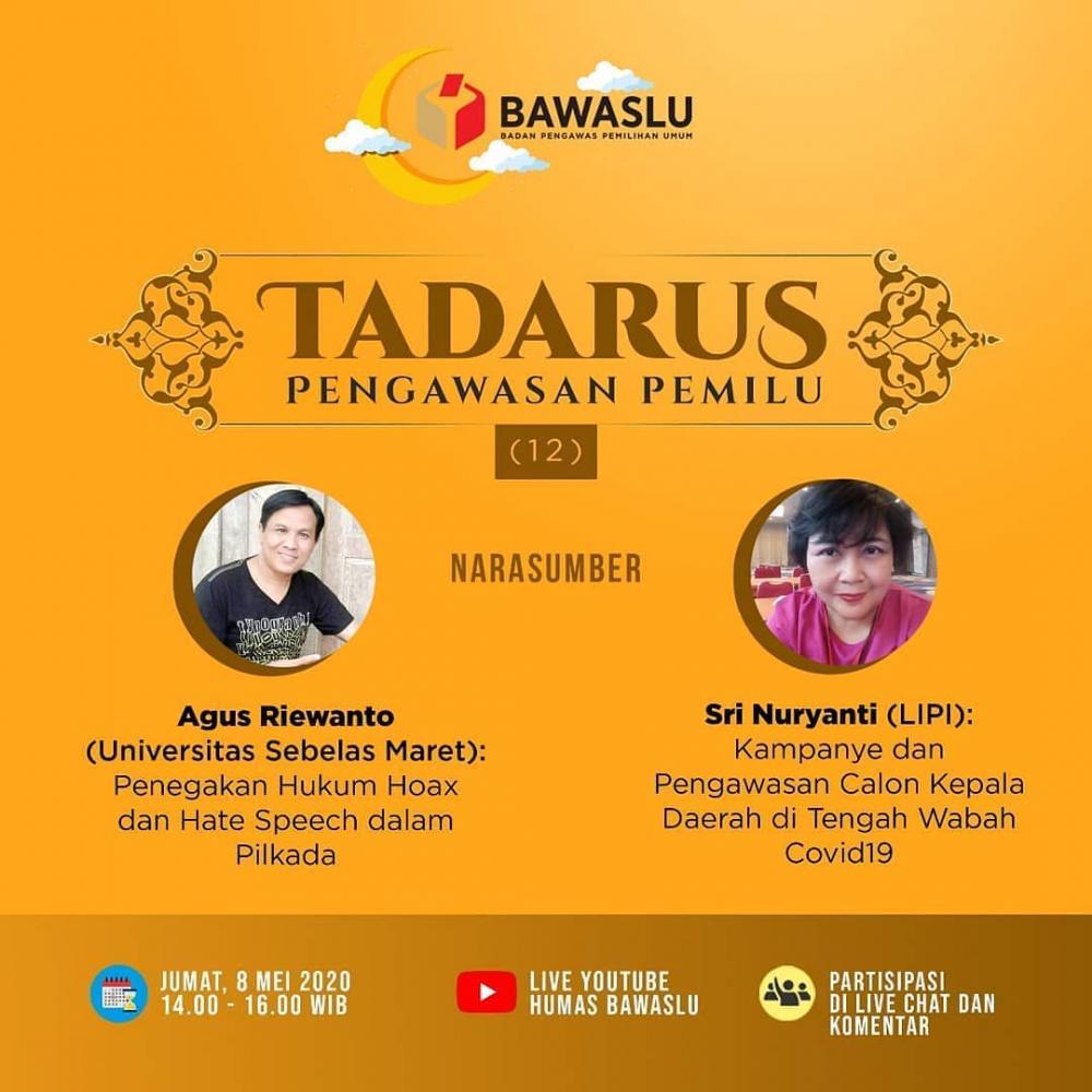 TADARUS PENGAWASAN PEMILU (12)