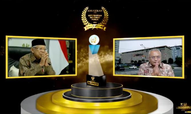 Skor 98,5, Bawaslu Raih Penghargaan Keterbukaan Informasi Publik untuk Kali Keempat