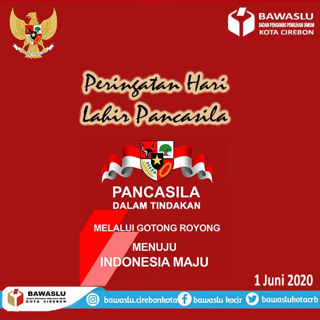 PERINGATAN HARI LAHIR PANCASILA