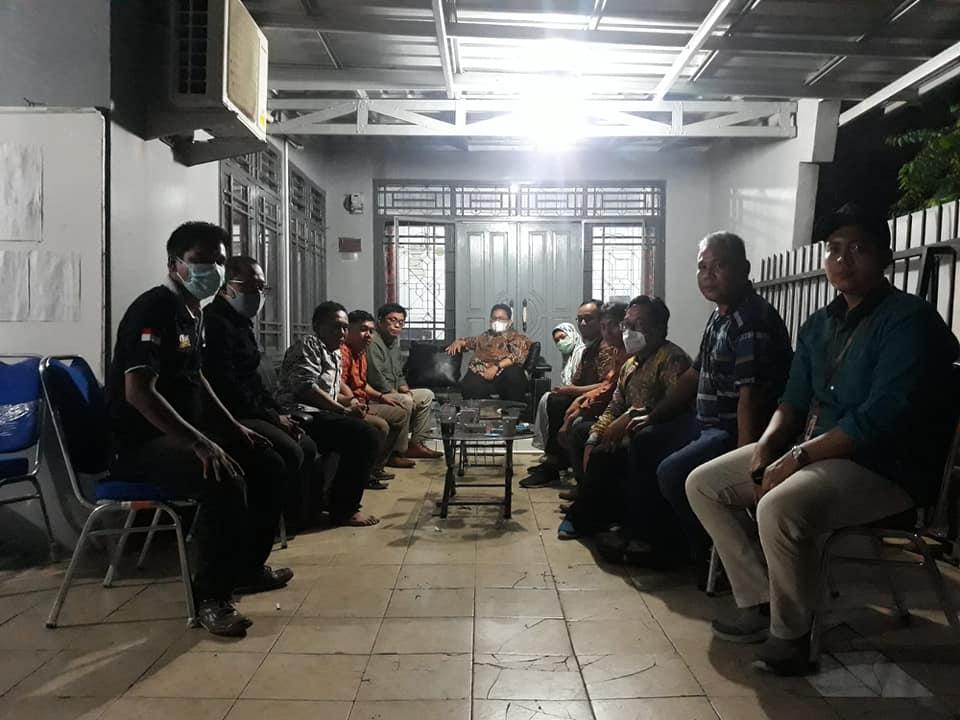 BAWASLU KOTA CIREBON MENERIMA KUNJUNGAN RAHMAT BAGJA, SH., LL. M SELAKU ANGGOTA BAWASLU RI