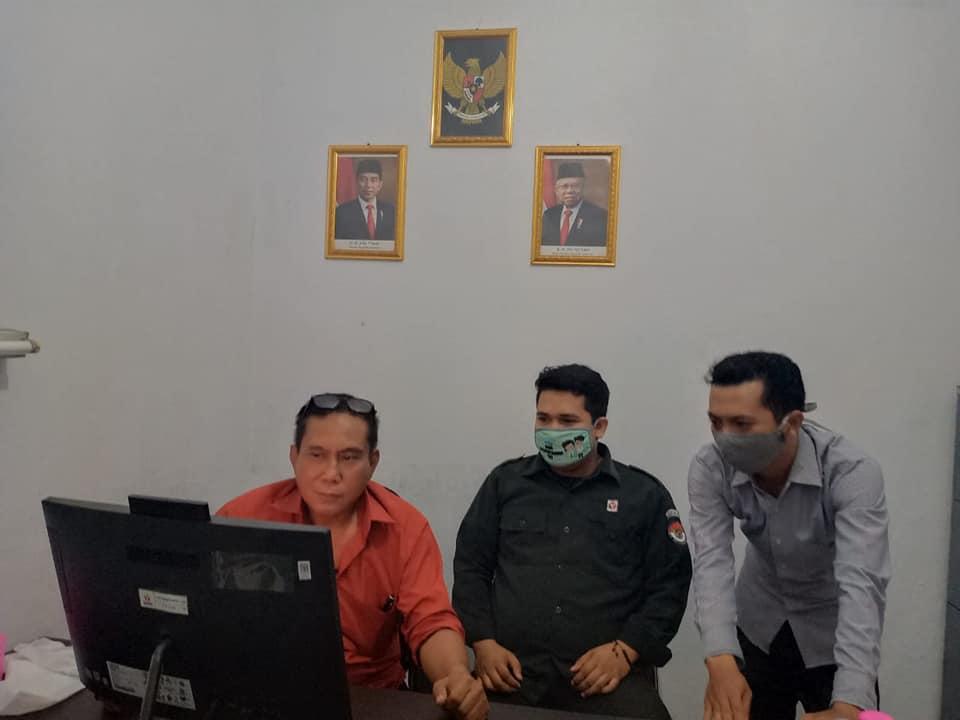 VIDEO CONFERENCE PELUNCURAN PEMUTAKHIRAN INDEKS KERAWANAN PEMILU (IKP) PEMILIHAN SERENTAK 2020