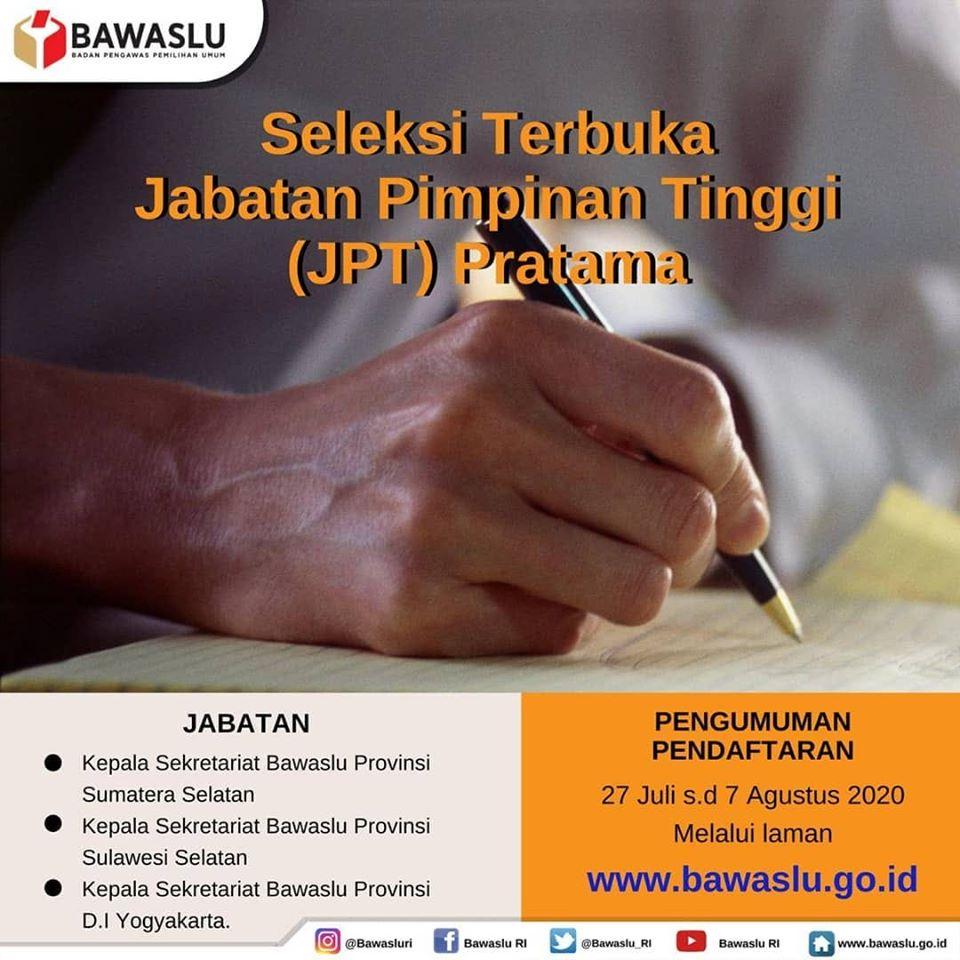 SELEKSI TERBUKA JPT PRATAMA