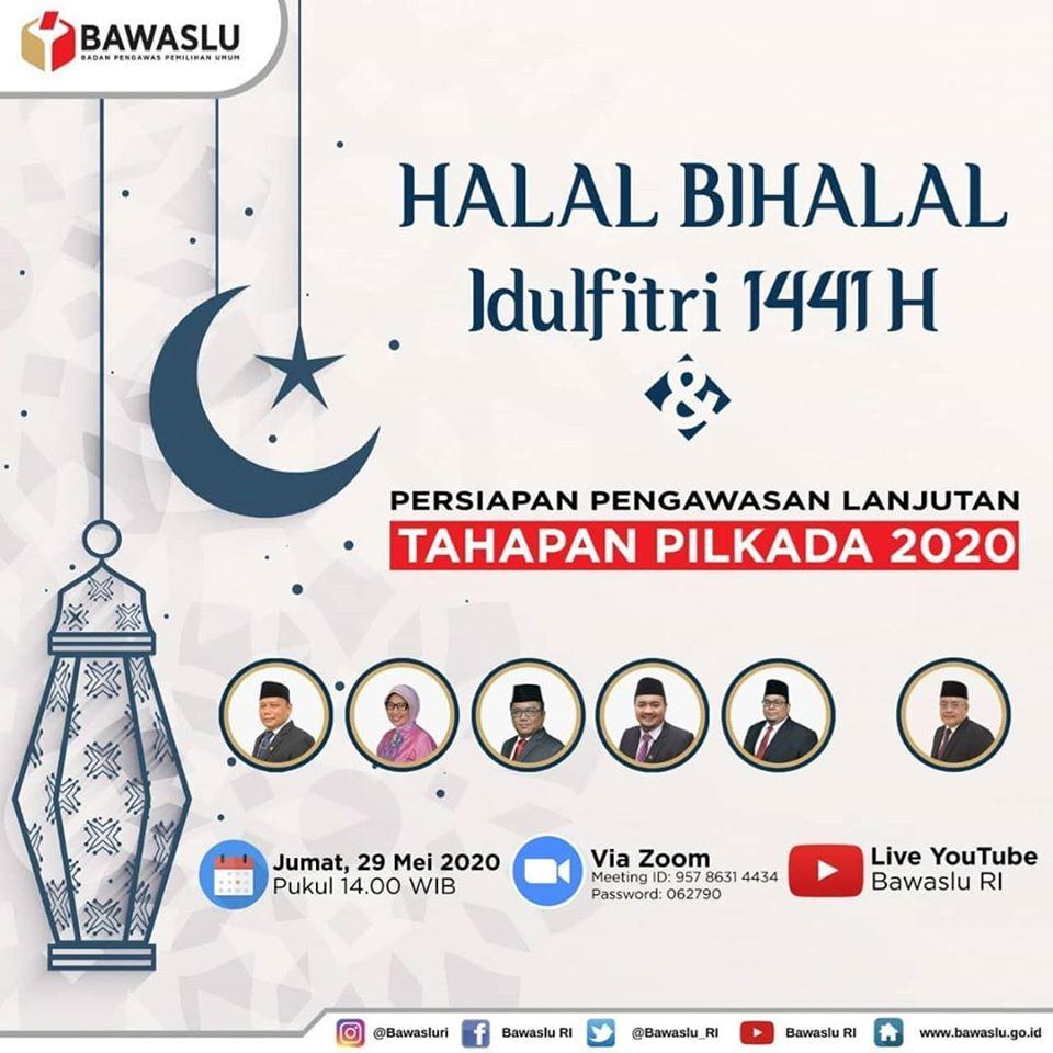 HALAL BIHALAL IDULFITRI 1441 H