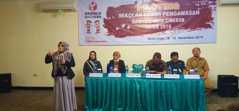 HARI PERTAMA SEKOLAH KADER PENGAWASAN PARTISIPATIF