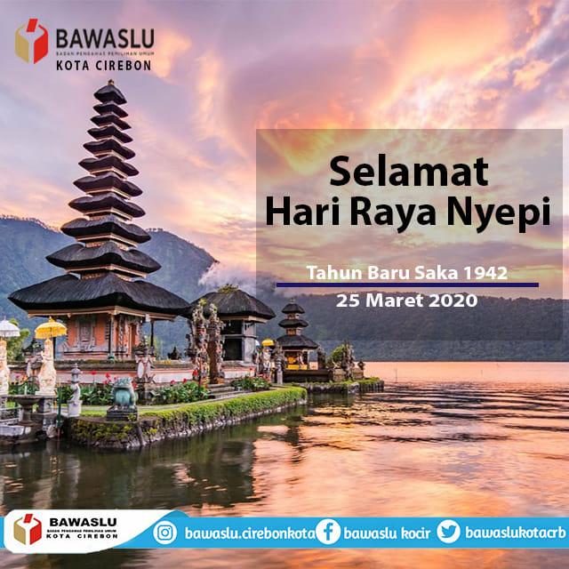 SELAMAT HARI RAYA NYEPI