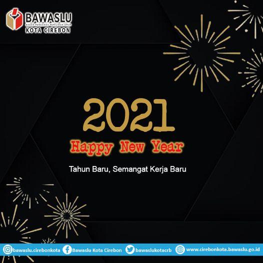 SELAMAT TAHUN BARU 2021