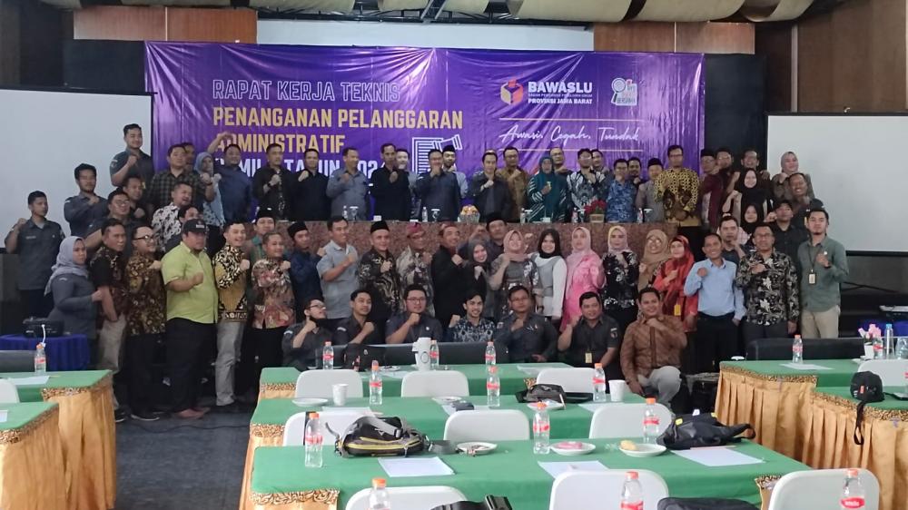 Rakernis Penanganan Pelanggaran Administratif Pemilu 2024