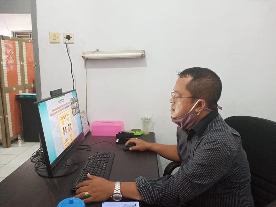 VIDEO CONFERENCE KONSOLIDASI KADER PENGAWAS PARTISIPATIF MEMPERKUAT PENGAWASAN PILKADA 2020