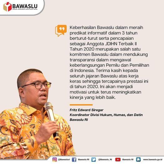DUA PENCAPAIAN BAWASLU