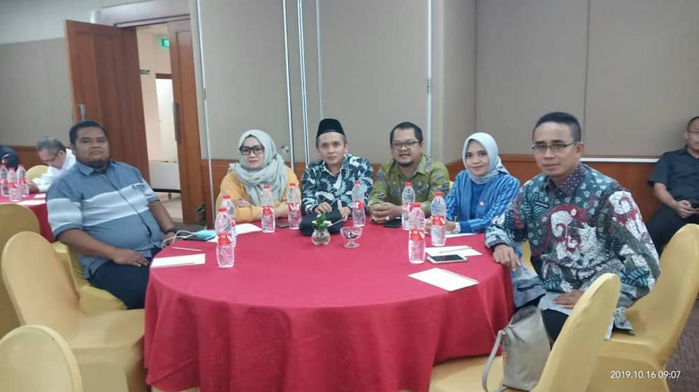 PENYUSUNAN RENCANA KERJA TA 2020 BAGI BAWASLU KABUPATEN/KOTA SE-PROVINSI JAWA BARAT