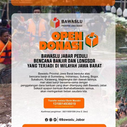 BAWASLU RI OPEN DONASI