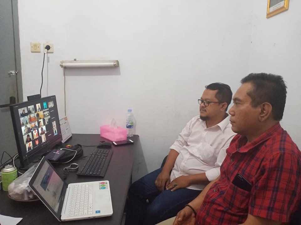 BAWASLU KOTA CIREBON MENGIKUTI RAPAT TEKNIS PERSIAPAN RISET DAN KAJIAN EVALUASI PEMILIHAN KEPALA DAERAH SERENTAK 2015 - 2020