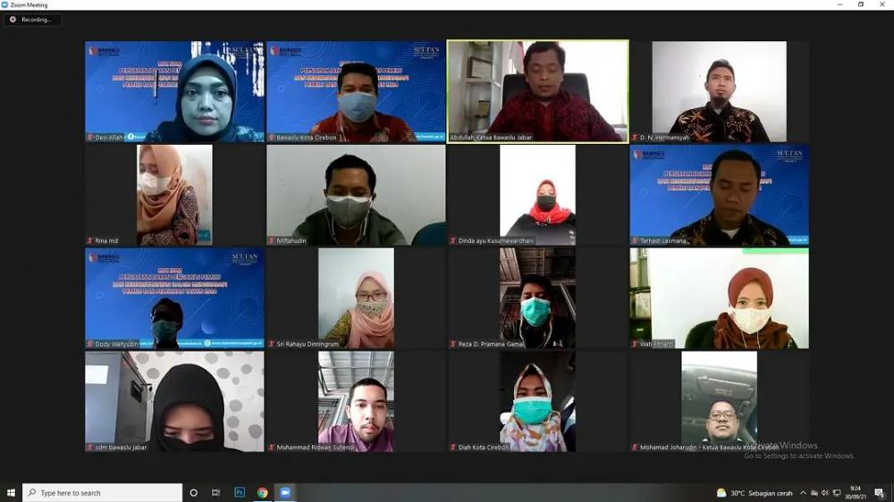 Persiapan Pengawas dan Kesekretariatan Dalam Menghadapi Pemilu dan Pemilihan Tahun 2024