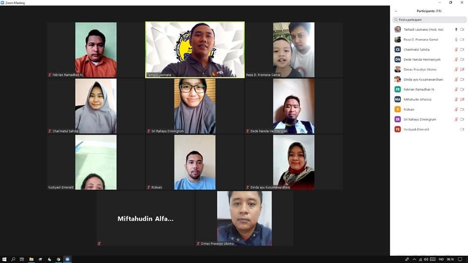 WORK FROM HOME BAWASLU KOTA CIREBON 29 MEI 2020