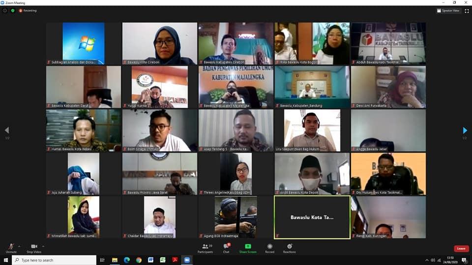 SOSIALISASI TERKAIT PEMETAAN PERMASALAHAN DALAM PENGAWASAN TAHAPAN PEMILIHAN