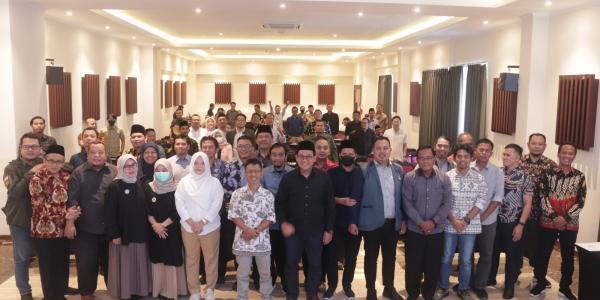 Rakor Pengawasan Daftar Pemilih Sementara (DPS) Pemilu 2024