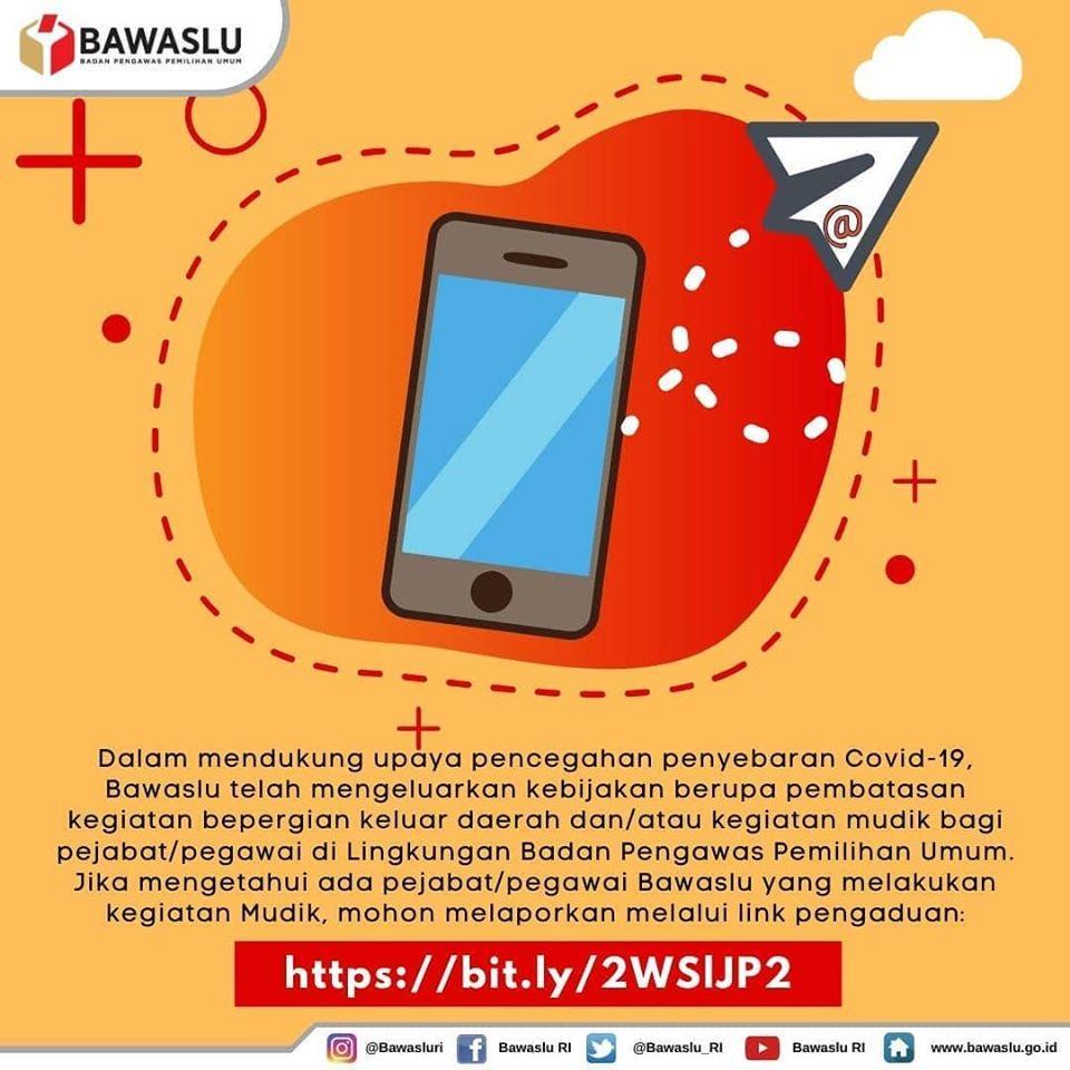 PEMBATASAN KEGIATAN BEPERGIAN KELUAR DAERAH ATAU MUDIK