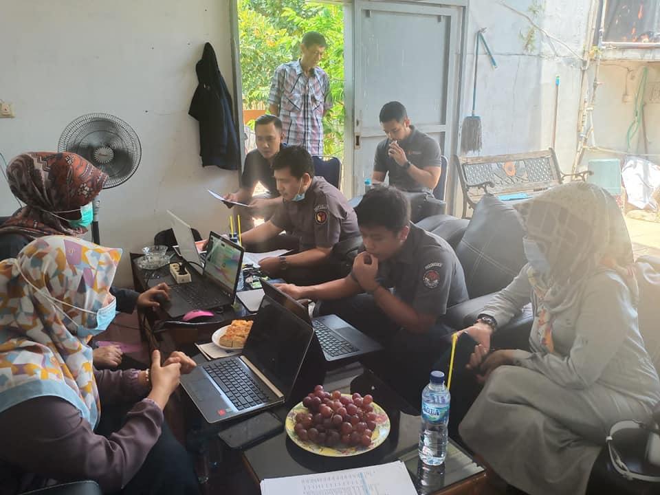 HARI KEDUA KEGIATAN MONITORING DAN EVALUASI KEUANGAN (APBN) TAHUN ANGGARAN 2020 DI KANTOR BAWASLU KOTA CIREBON