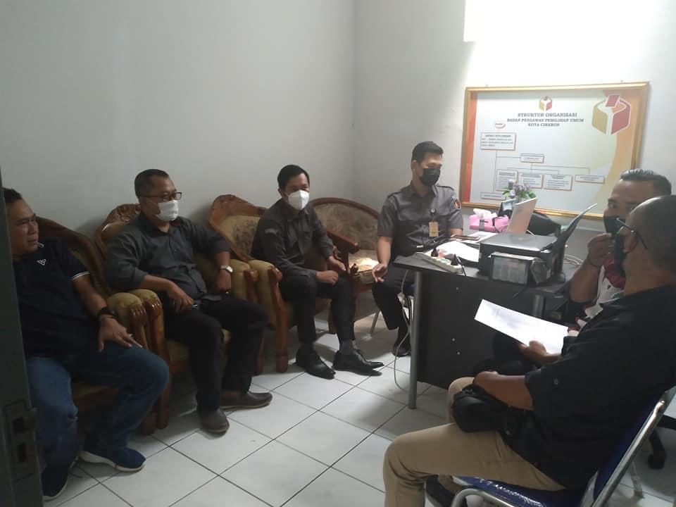 MONEV INVENTARISASI ASET BMN DI BAWASLU KOTA CIREBON