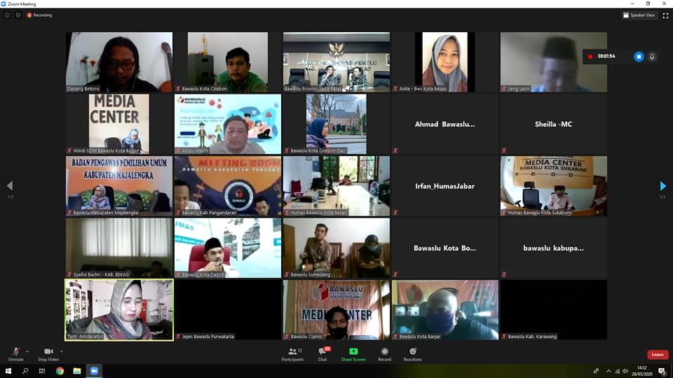 VIDEO CONFERENCE MEMBUAT FIL PENDEK, MEDAN SOSIALISASI BERGENGSI
