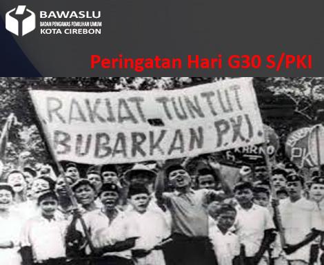PERINGATAN G30 S/PKI