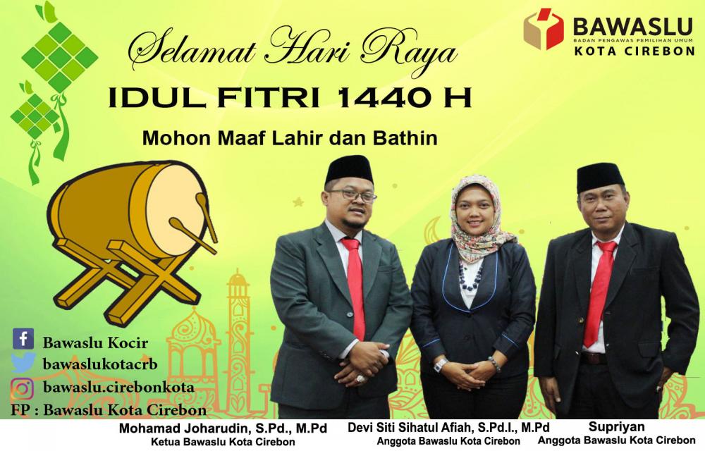 SELAMAT HARI RAYA IDUL FITRI 1440 H