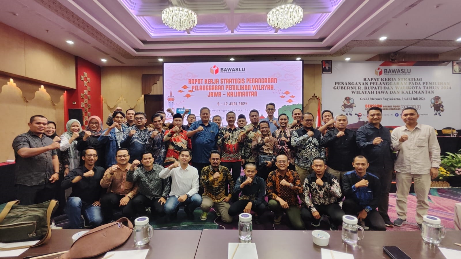 Bawaslu Gelar Raker Strategi Penanganan Pelanggaran Pemilihan 2024