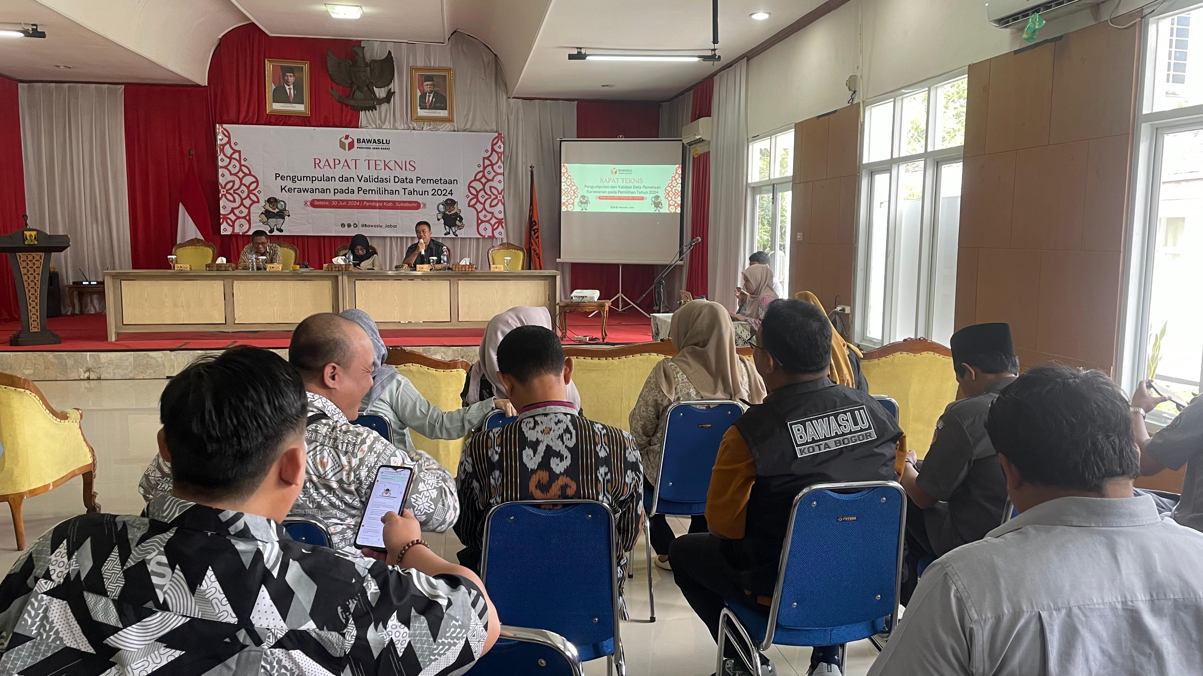 Pengumpulan dan Validasi Data Pemetaan Kerawanan pada Pemilihan Tahun 2024