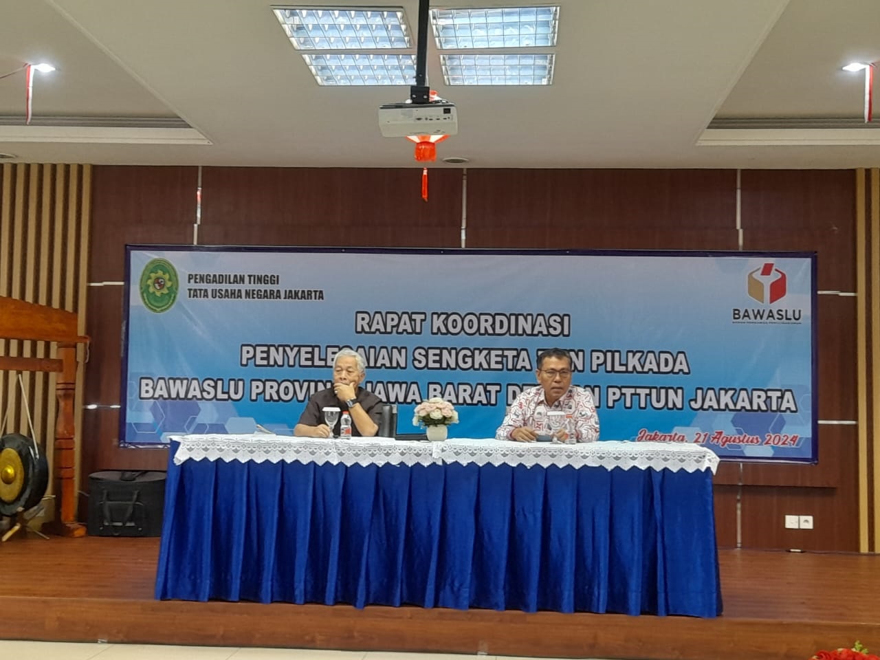 Bawaslu Jabar Gelar Rakor Penyelesaian Sengketa TUN Pilkada di PTTUN Jakarta