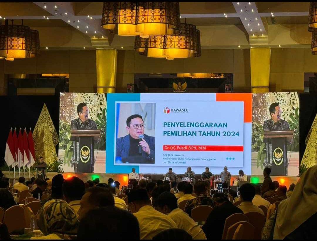 Rapat Koordinasi Kesiapan Penyelenggaraan Pilkada Serentak Tahun 2024 di Wilayah Jawa