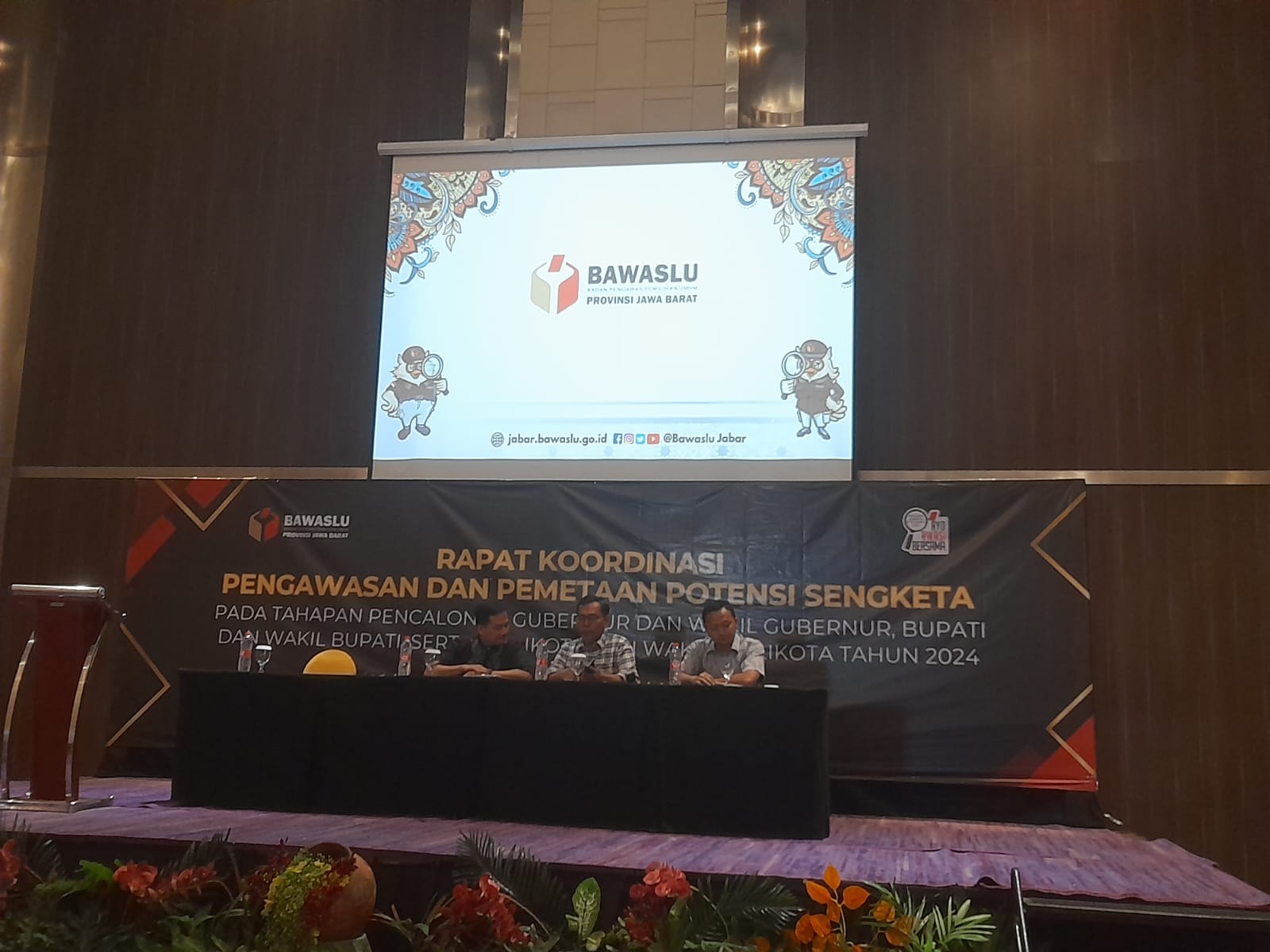 Bawaslu Jabar Petakan Pengawasan dan Potensi Sengketa Pilkada