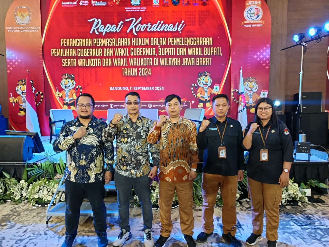Rakor Hukum KPU-Bawaslu, Dorong Pemilihan Berintegritas