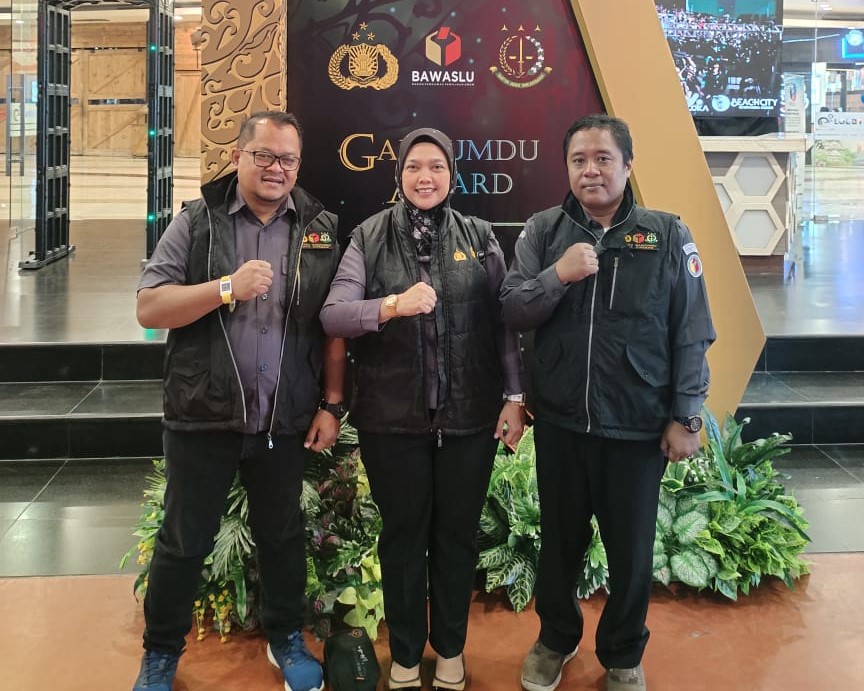 Bawaslu Gelar Rakor dan Gakkumdu Award