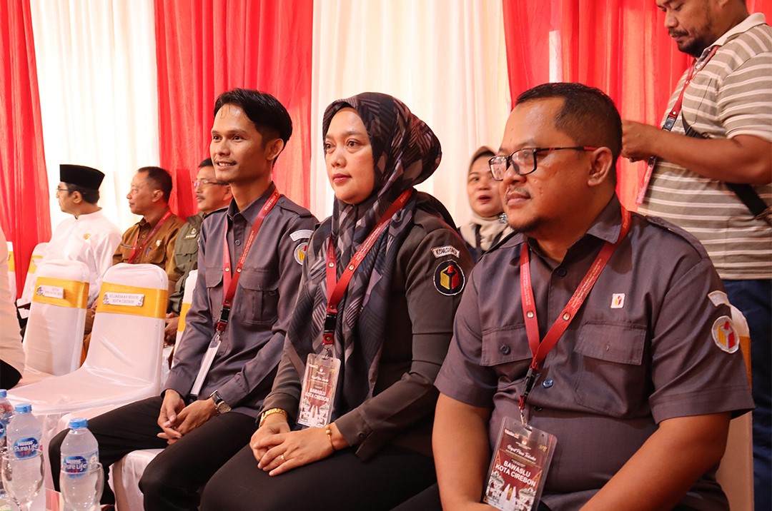 KPU Kota Cirebon Tetapkan Nomor Urut Paslon Wali Kota dan Wakil Wali Kota 2024