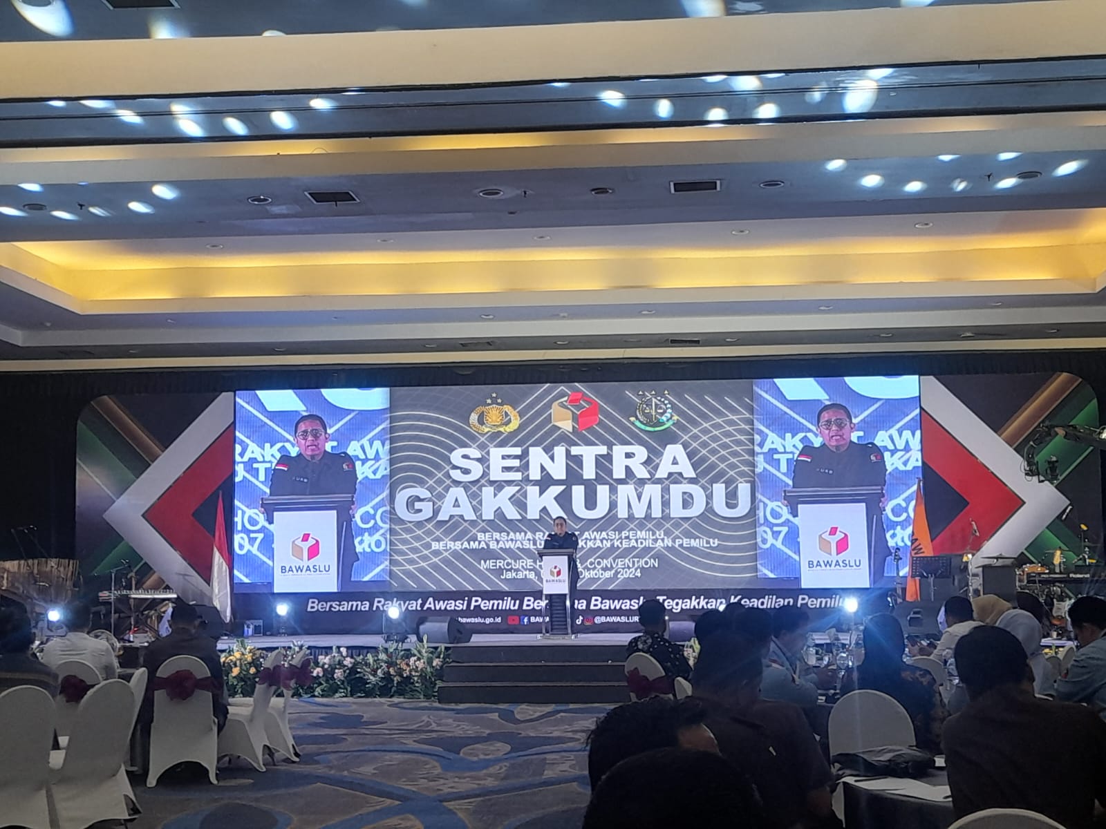 Bawaslu Gelar Workshop Sentra Gakkumdu Gelombang 4