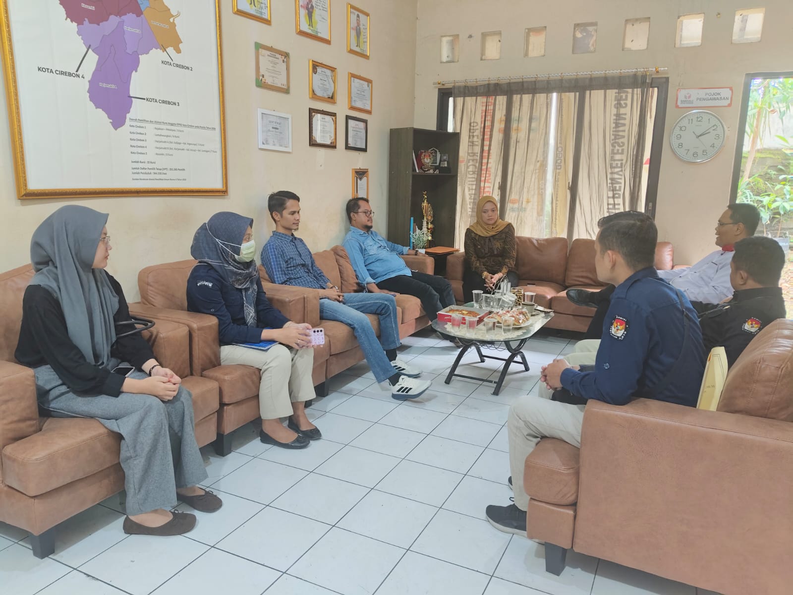 Bawaslu Kota Cirebon Siap Awasi Pemutakhiran Data Pemilih Berkelanjutan