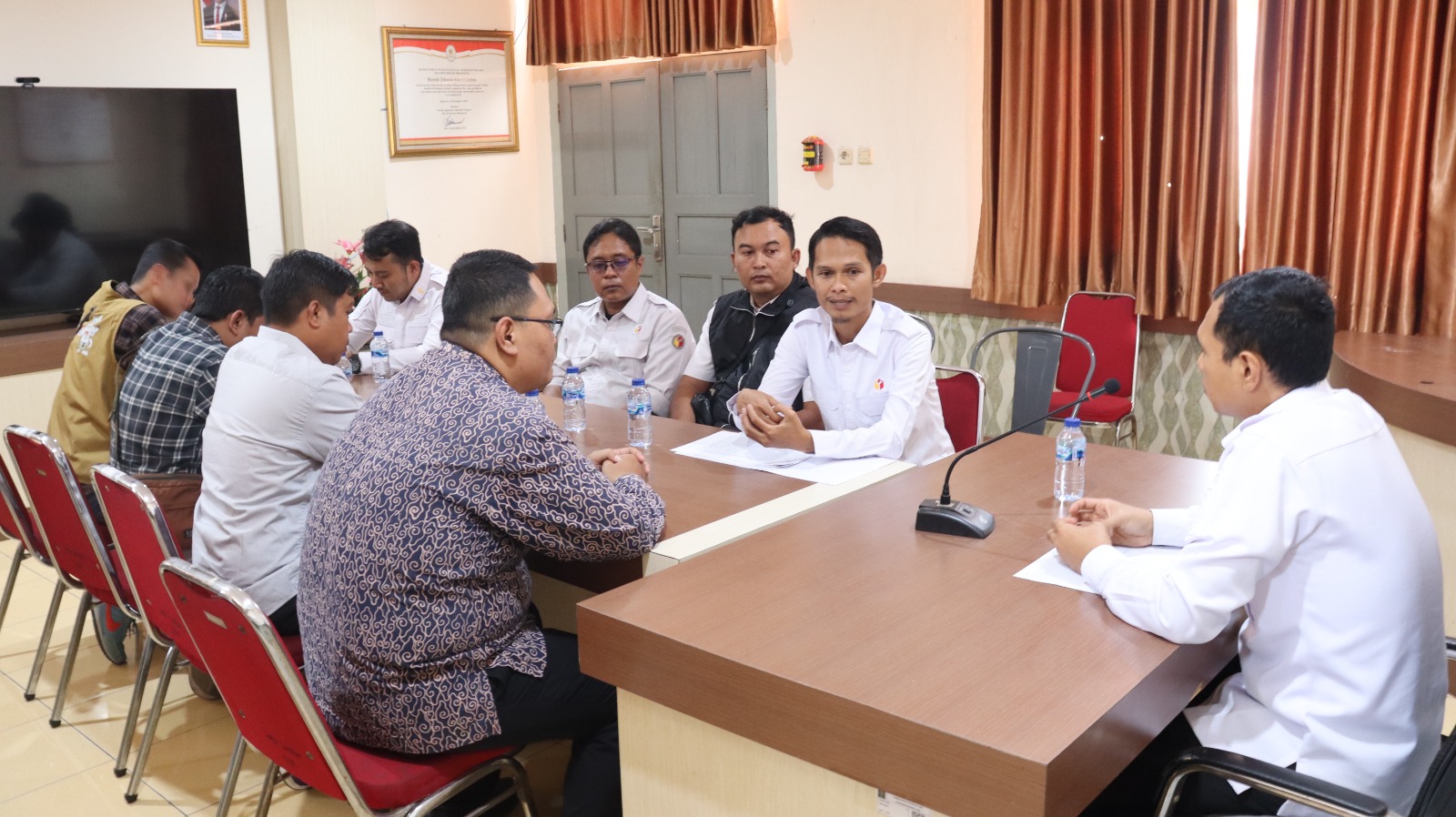 Bawaslu Kota Cirebon Lakukan Uji Petik dan Awasi Coktas DPB