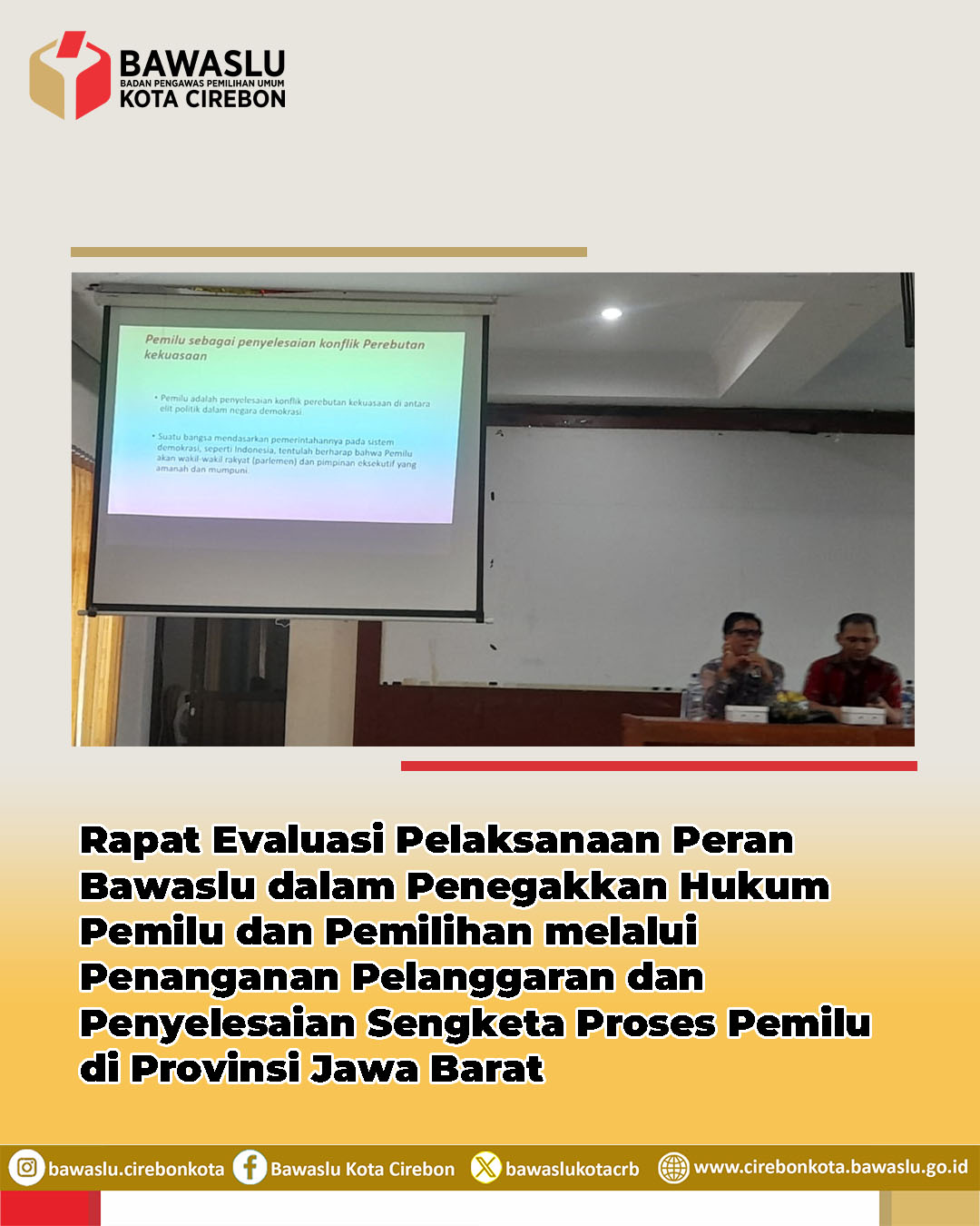 Penegakan Hukum Pemilu: Kunci Nyata Demokrasi Berintegritas