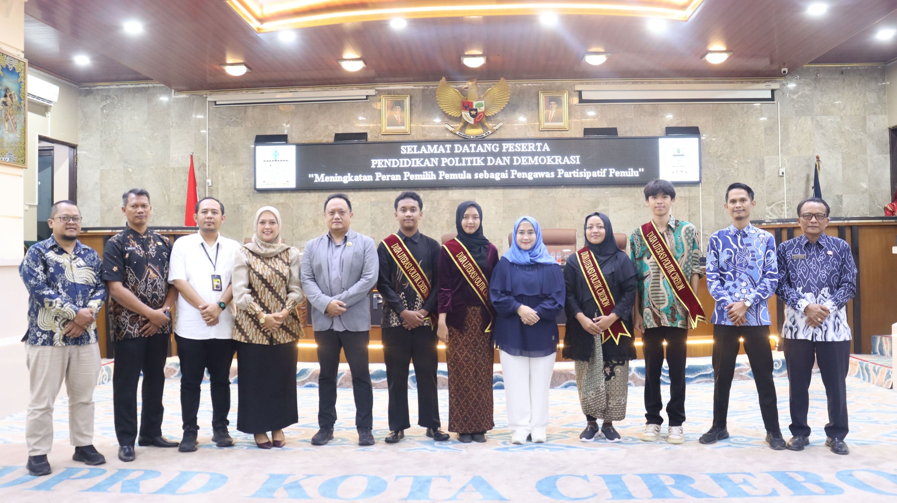 Pendidikan Politik dan Demokrasi: Pemilih Pemula Didorong Menjadi Pengawas Partisipatif