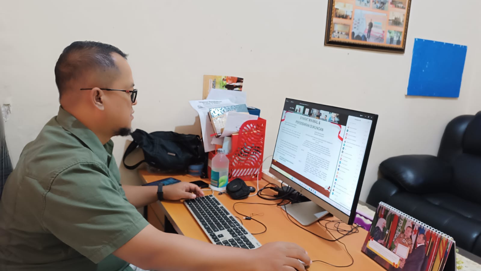 Bawaslu Kota Cirebon Ikuti Diskusi Keadilan Demokrasi (DISKRESI): Eksaminasi Putusan Sengketa Pemenuhan Syarat Dukungan Calon Perseorangan