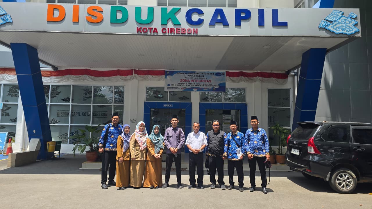 Bawaslu Kota Cirebon Jalin Koordinasi dengan Disdukcapil untuk Persiapan MoU dan Pemutakhiran Data Kependudukan
