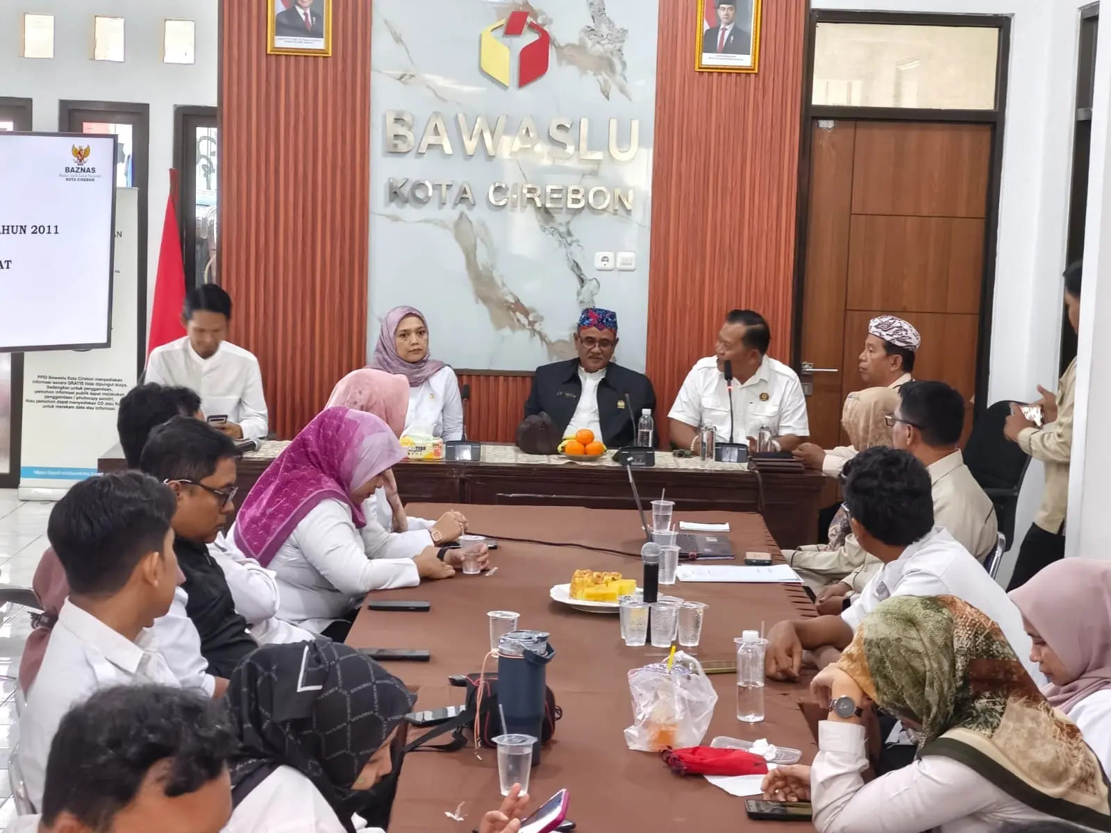 Integrasikan Nilai Sosial, Bawaslu Kota Cirebon Sambut Positif Kunjungan Strategis Baznas