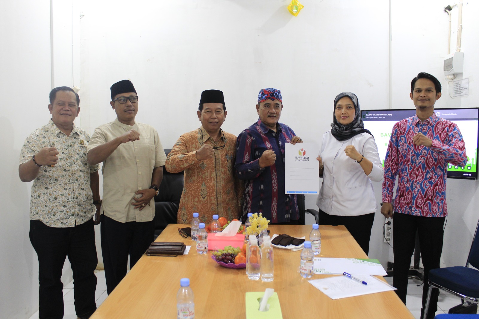 Bawaslu Kota Cirebon dan Baznas Siapkan Teken MoU Pembentukan UPZ