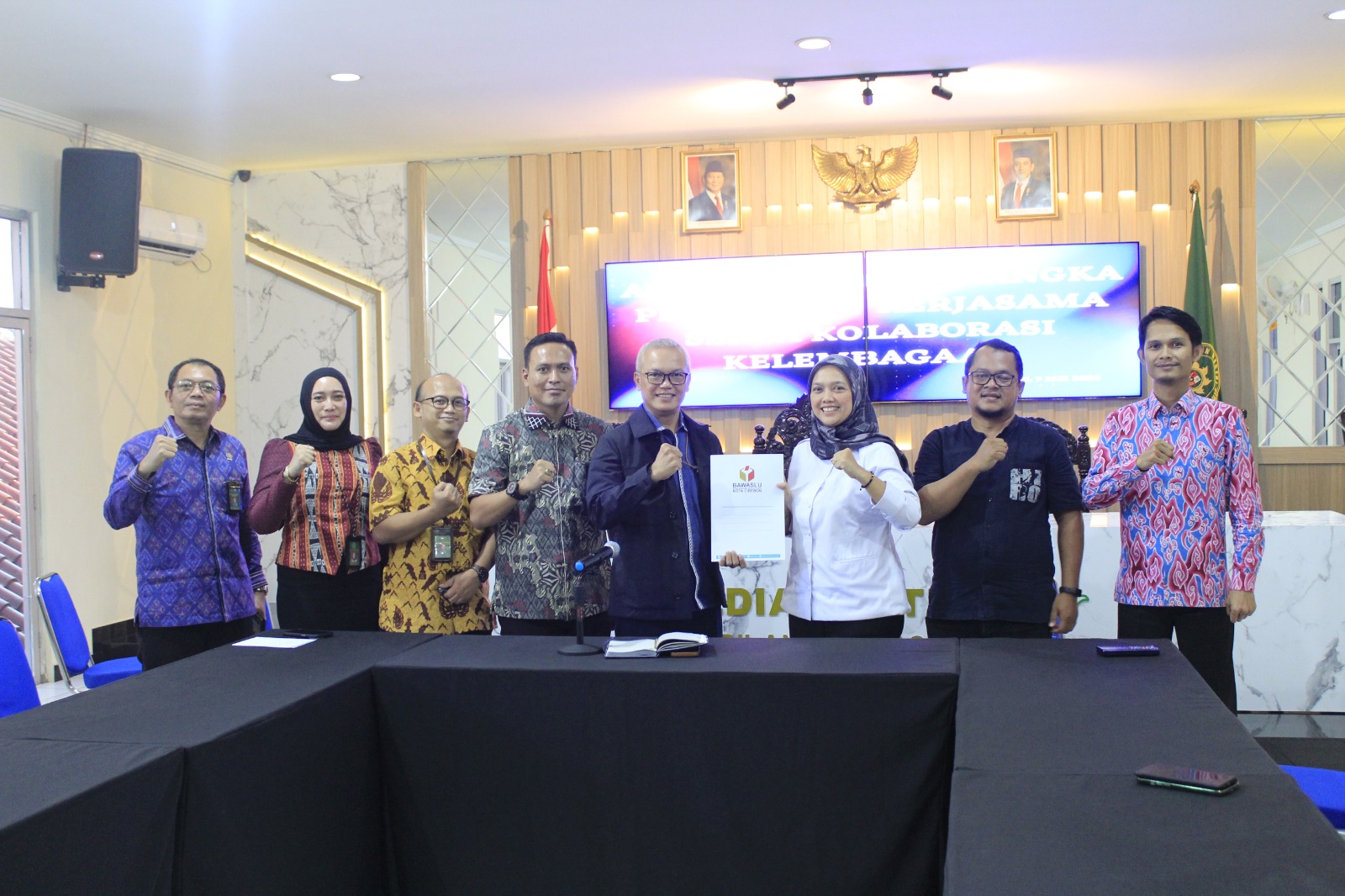 Bawaslu Kota Cirebon dan Pengadilan Negeri Perkuat Kolaborasi Kelembagaan