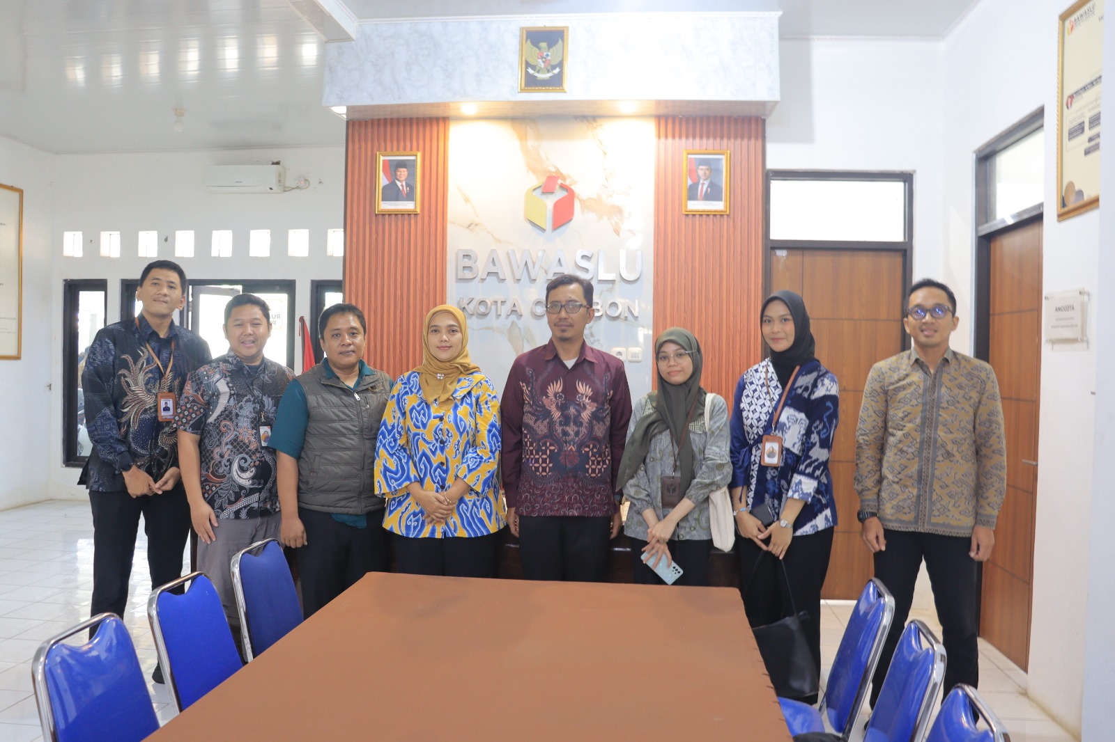 Bawaslu Kota Cirebon Terima Supervisi Bawaslu Republik Indonesia untuk Penguatan Sarana dan Prasarana Penanganan Pelanggaran