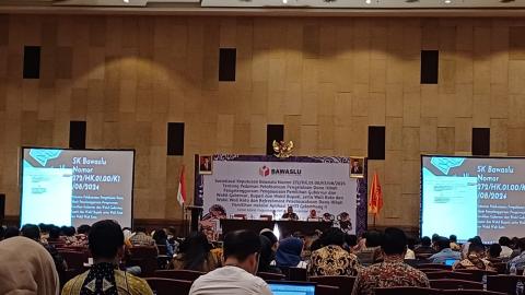 Pedoman Pengelolaan Dana Hibah Pemilihan 2024
