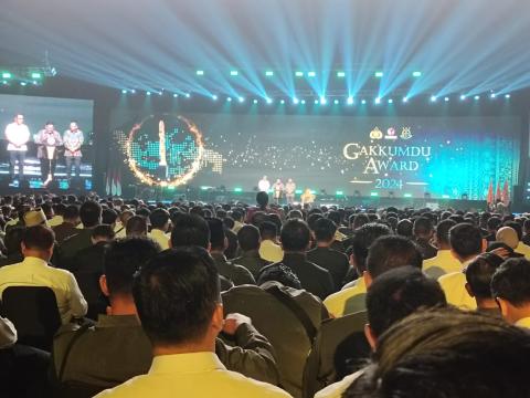 Bawaslu Gelar Rakor dan Gakkumdu Award