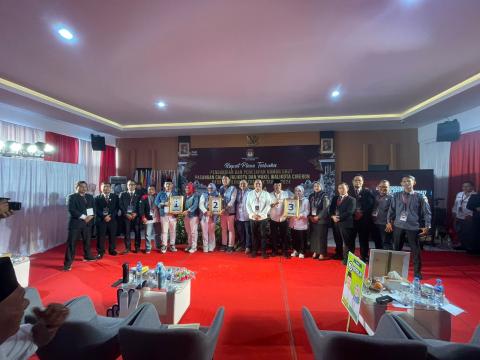 KPU Kota Cirebon Tetapkan Nomor Urut Paslon Wali Kota dan Wakil Wali Kota 2024