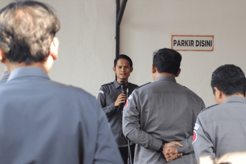 Pimpin Apel Pagi, Nurul Fajri Apresiasi Kekompakan Bawaslu Kota Cirebon Kawal Agenda Inklusif dan Pengawasan Coktas Serentak